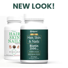 Purvana Hair, Skin, & Nails 90ct