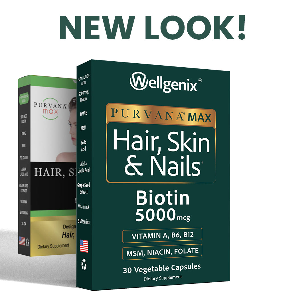 Purvana Max Hair, Skin, & Nails 30ct