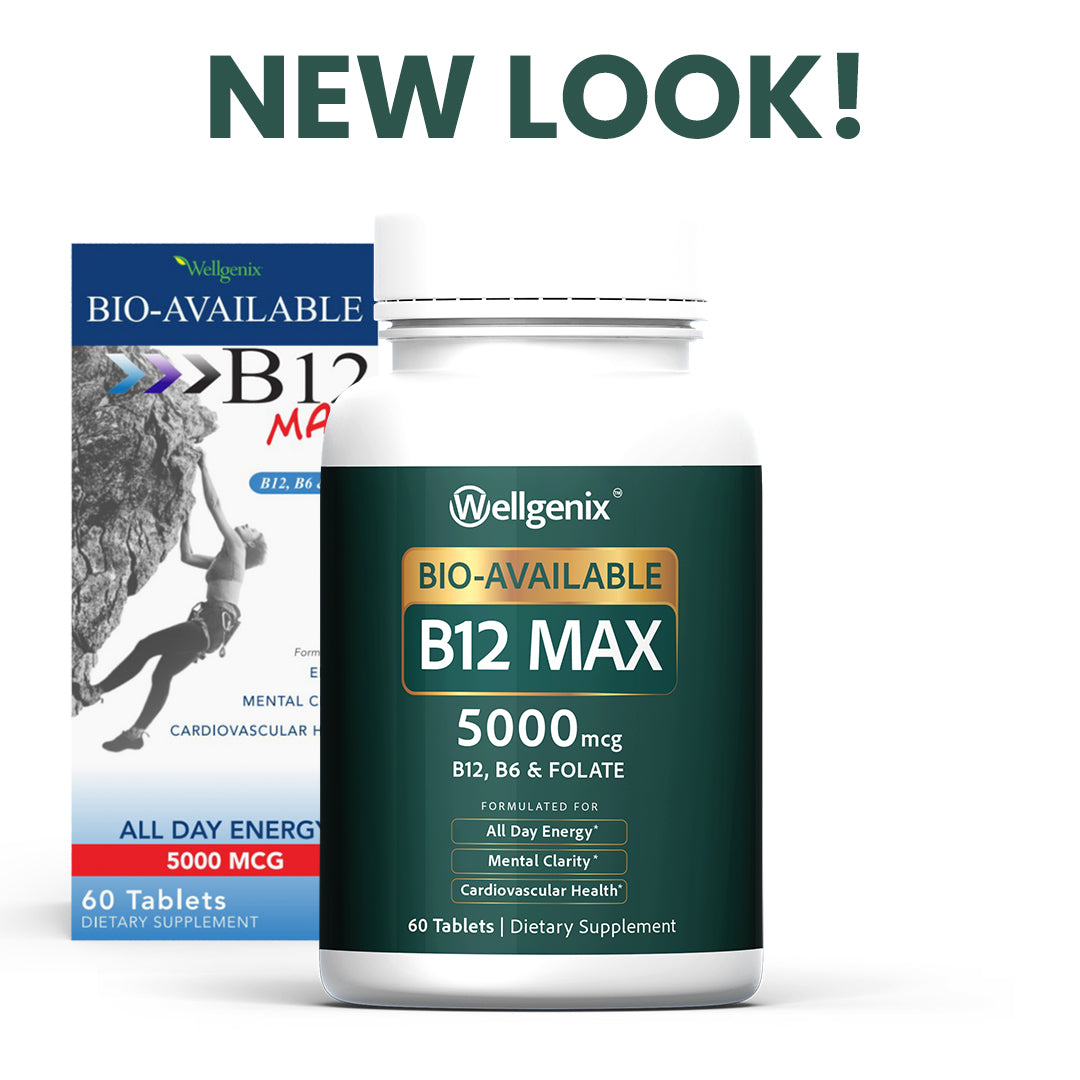 BioAvailable B12 Max 5000mcg