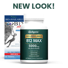 BioAvailable B12 Max 5000mcg