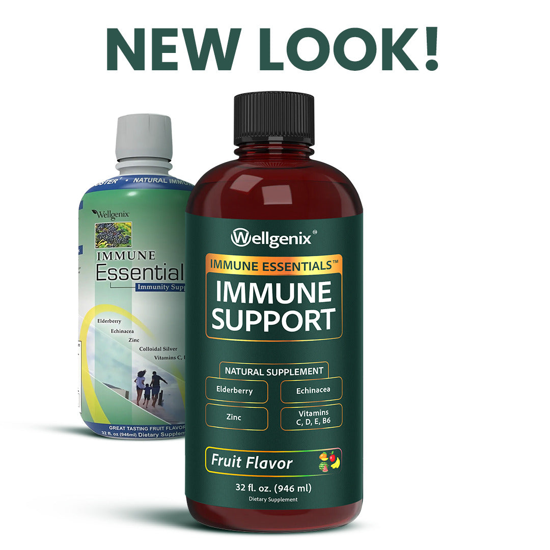 Immune Essentials Immune Boosting Supplement