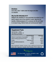BioAvailable B12 2000mcg