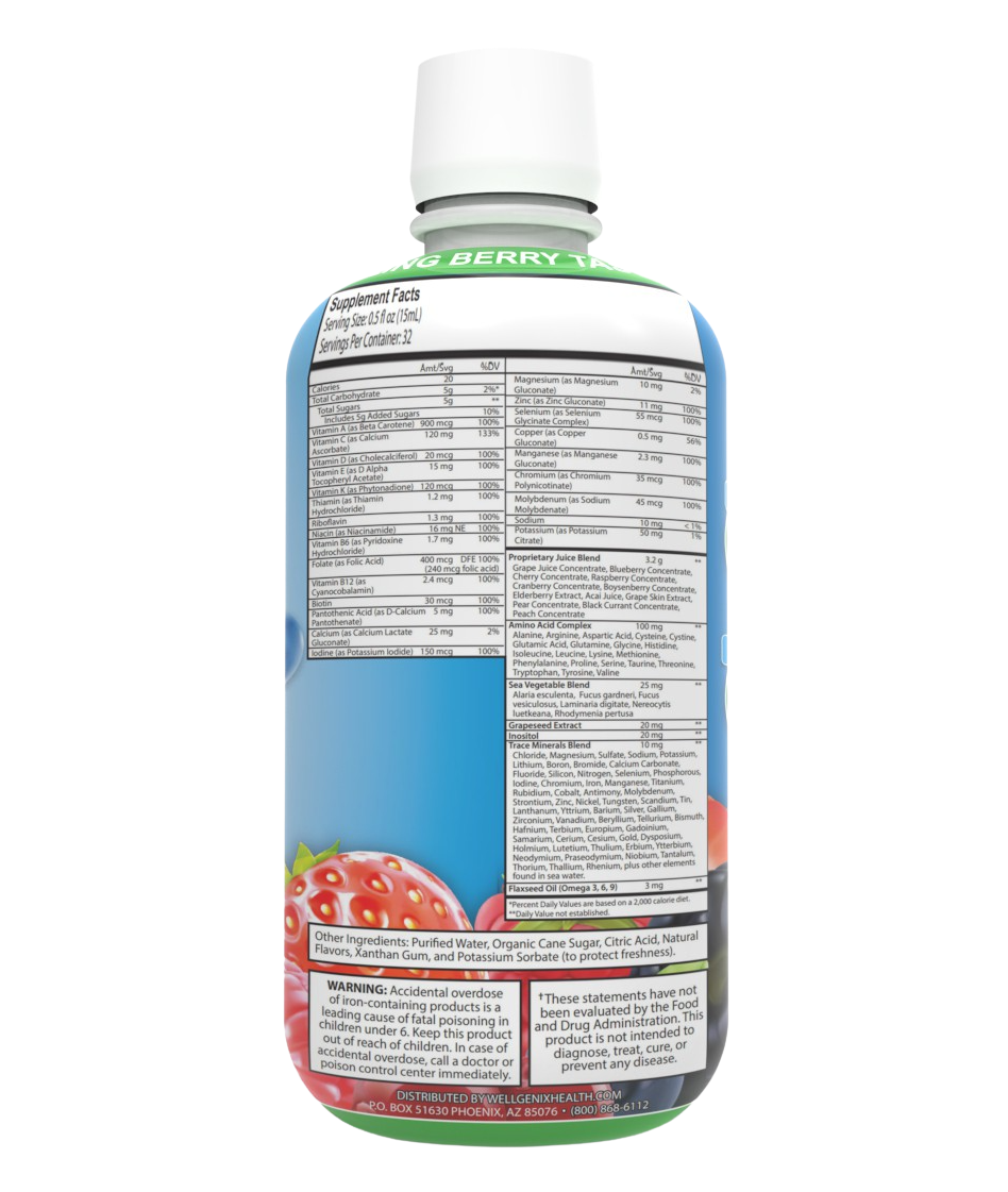 Balanced Essentials Kids Complete Liquid Multi-Vitamin