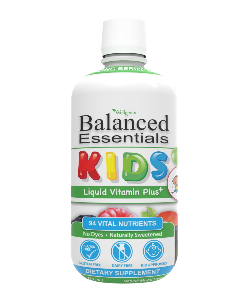 Balanced Essentials Kids Complete Liquid Multi-Vitamin