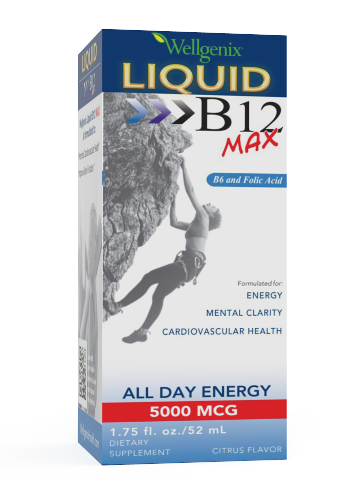 BioAvailable B12 Max Liquid 5000mcg