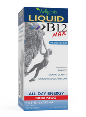 BioAvailable B12 Max Liquid 5000mcg