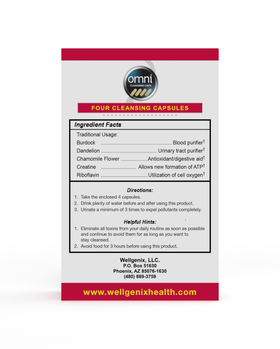 Omni Capsules 4ct