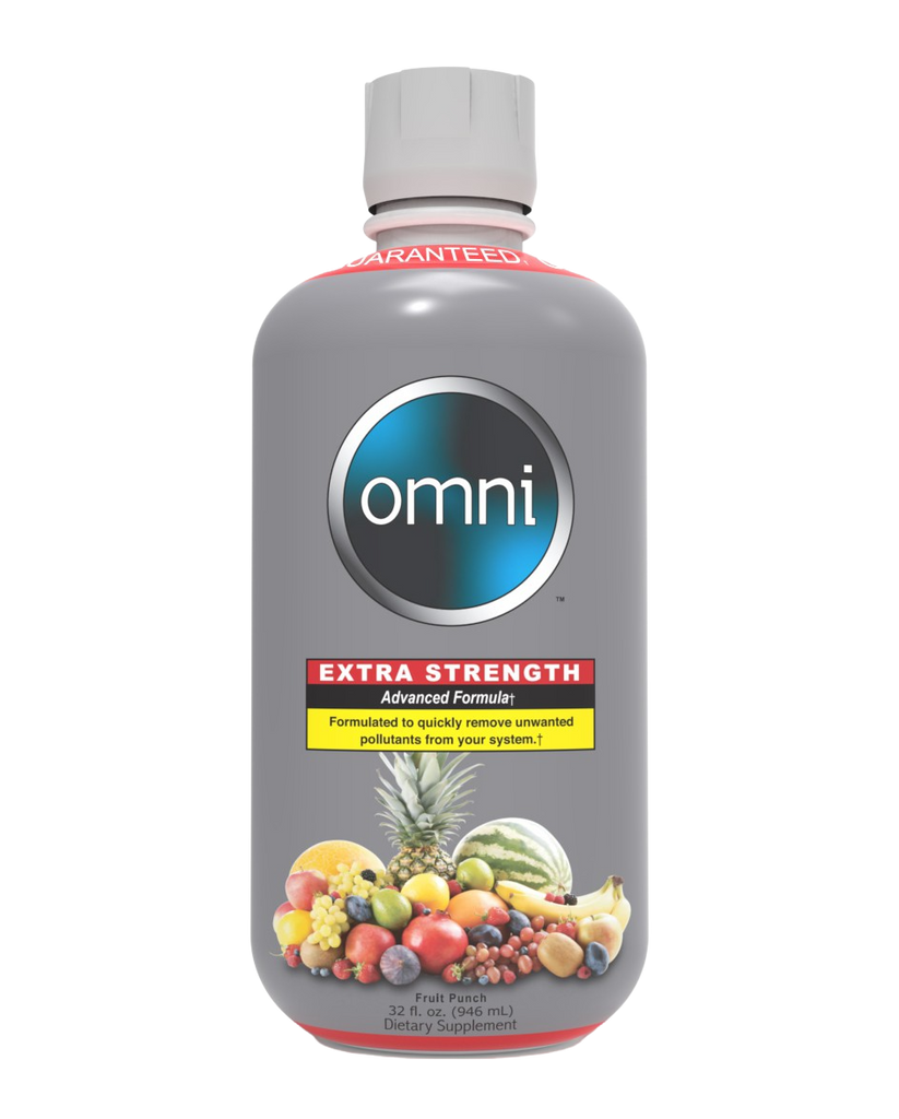 Omni 32oz Extra Strength – Fruit Punch Cleansing Drink – Wellgenix
