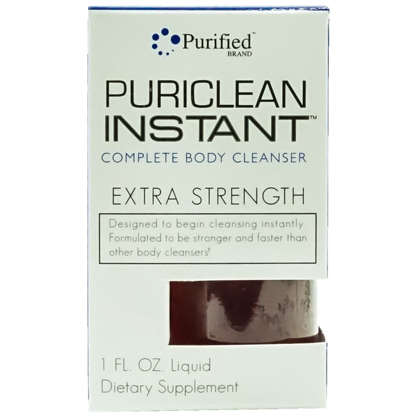 Puriclean Instant 1oz – Extra Strength Cleansing Liquid – Wellgenix