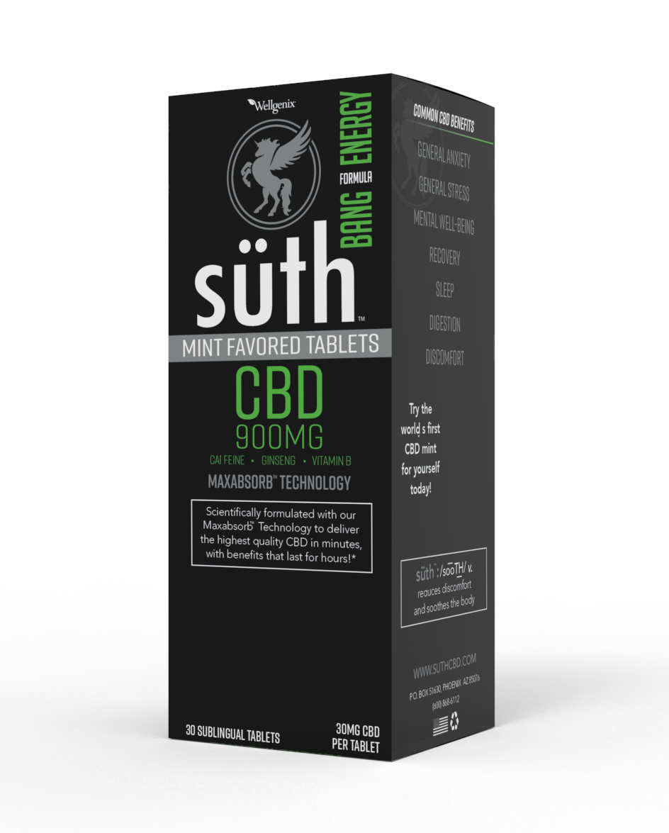 Süth Bang Energy CBD 30ct