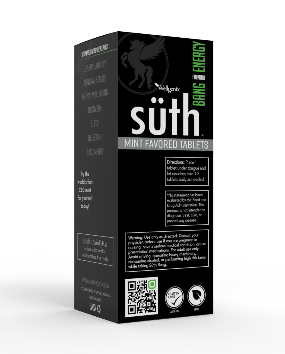 Süth Bang Energy CBD 30ct