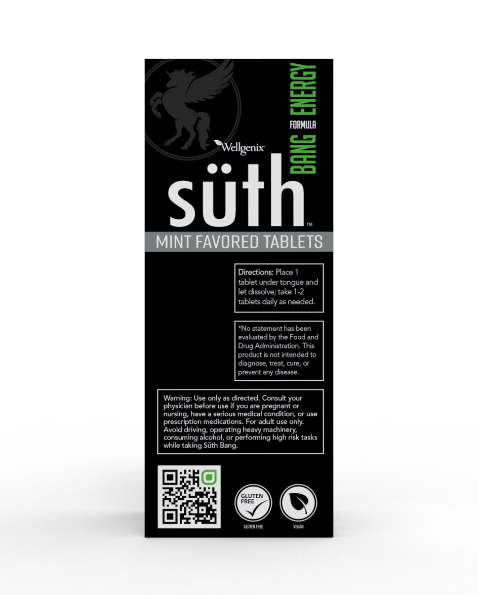 Süth Bang Energy CBD 30ct